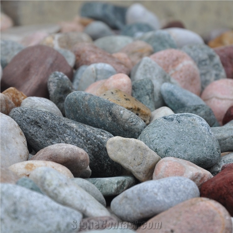 Good Source Of Materials Gs-013 Mixed Ball Stone