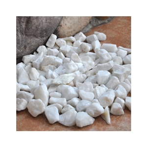 High Quality Gs-002 White Pebble Gravell Stone