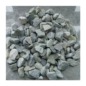 Inexpensive Gs-012 Yellow Green Gravel Stone