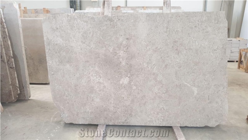 Natural Omani Marble Elegant Pink Slabs and Tiles, Elegant Grey Tiles and Slabs