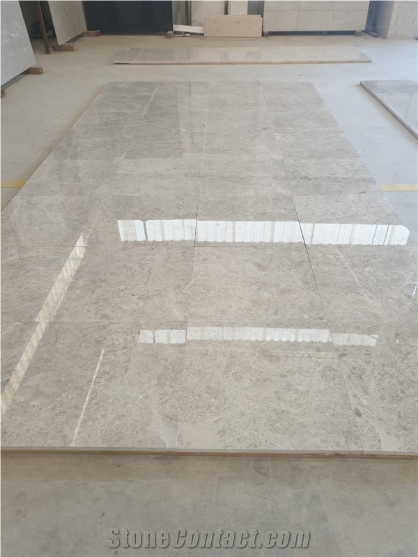 Natural Omani Marble Elegant Pink Slabs and Tiles, Elegant Grey Tiles and Slabs