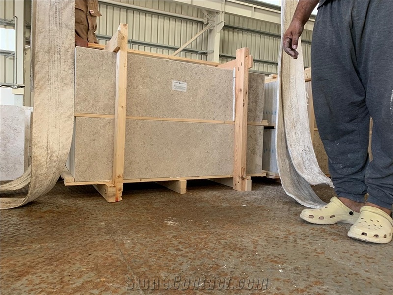 Natural Omani Marble Elegant Pink Slabs and Tiles, Elegant Grey Tiles and Slabs