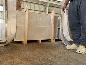Natural Omani Marble Elegant Pink Slabs and Tiles, Elegant Grey Tiles and Slabs