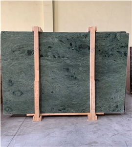 Leaf Green Marble Slabs