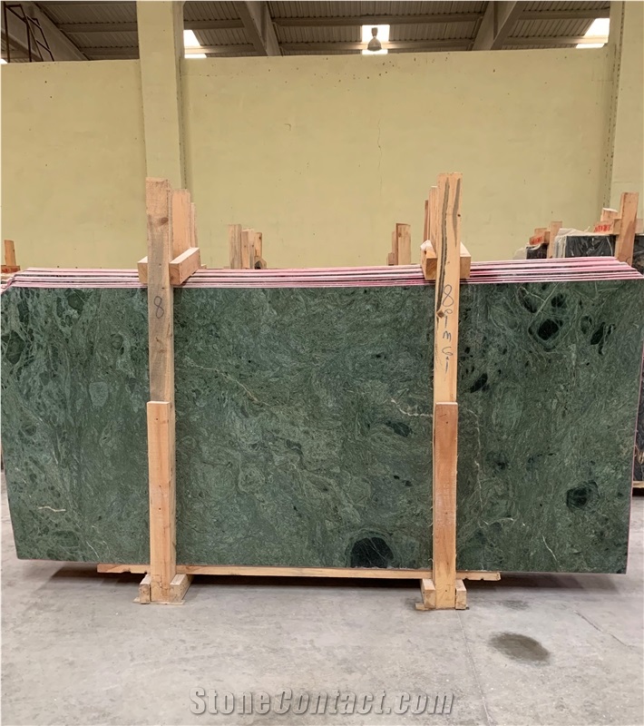 Leaf Green Marble Slabs