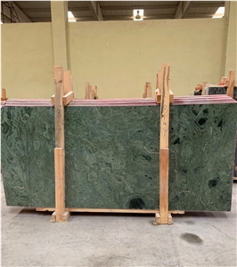 Leaf Green Marble Slabs