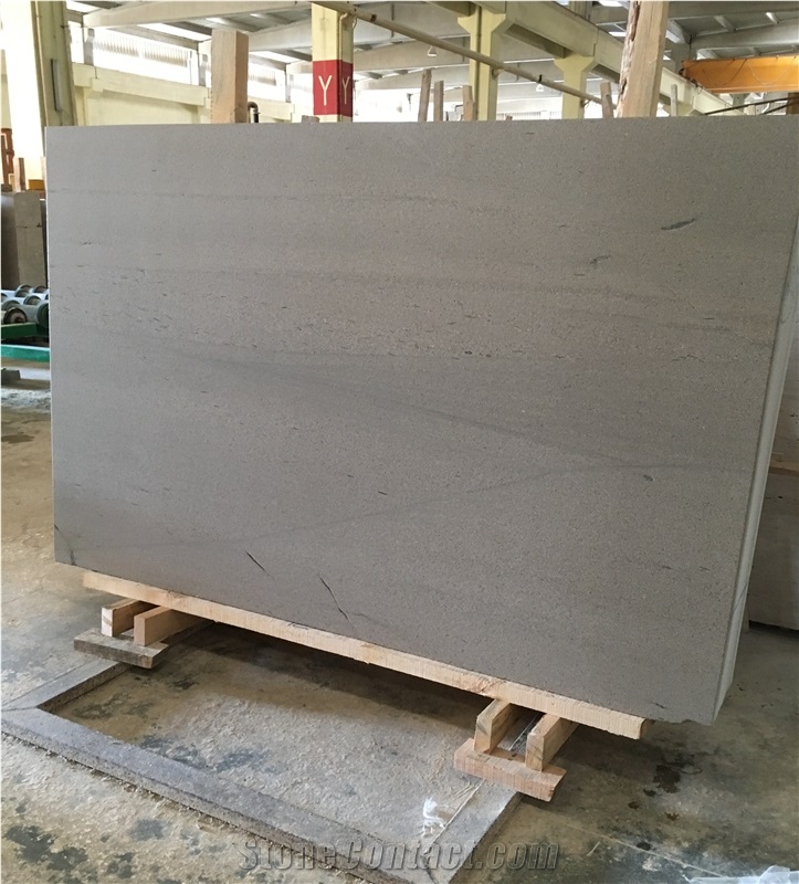 Silver Grey Limestone Slabs