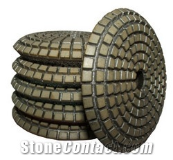 Vacuum Brazed Convex Polishing Pads