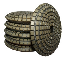 Vacuum Brazed Convex Polishing Pads