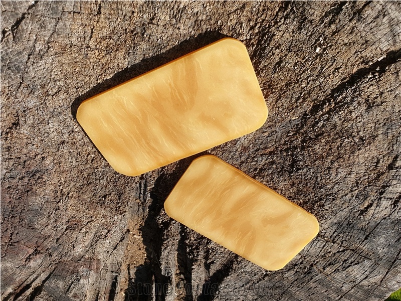 Natural Baltic Amber Tiles