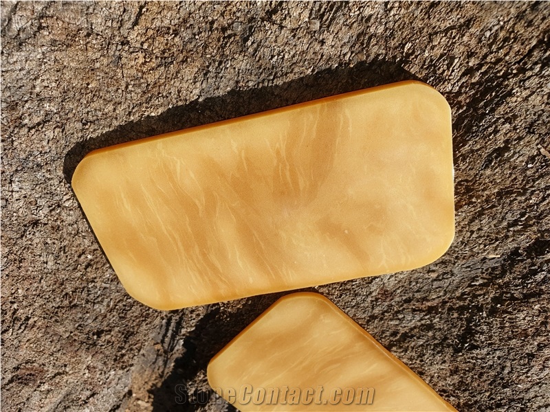 Natural Baltic Amber Tiles