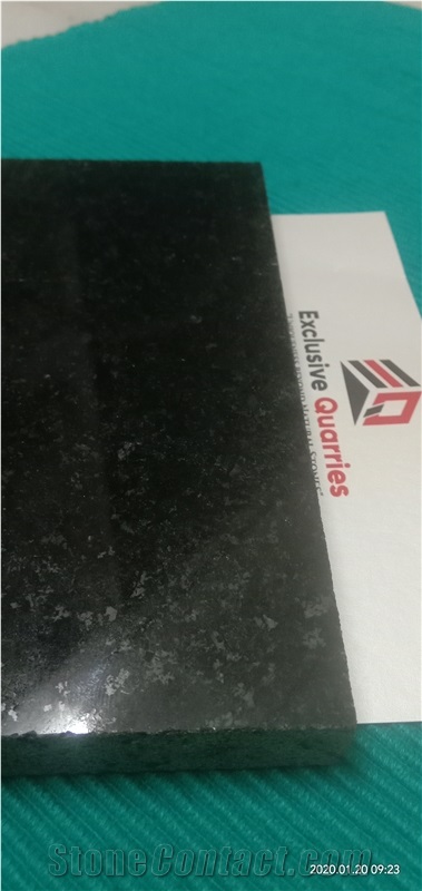 Mp Black Granite Slabs