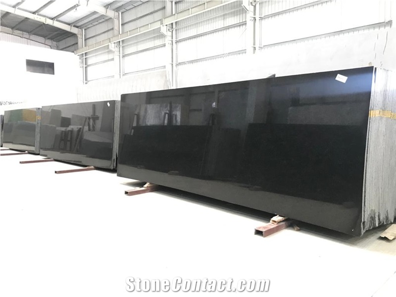 Mp Black Granite Slabs