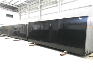 Mp Black Granite Slabs