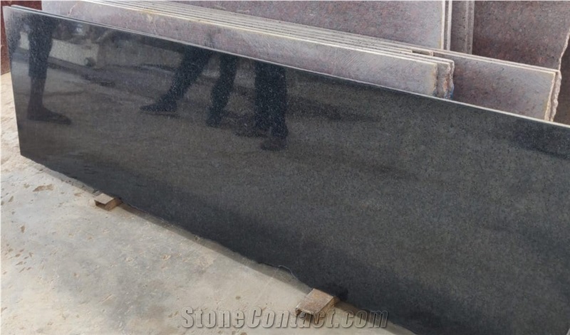 Mp Black Granite Slabs