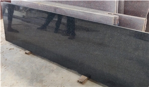 Mp Black Granite Slabs