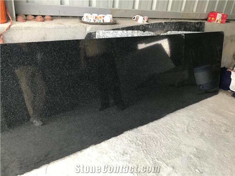 Mp Black Granite Slabs