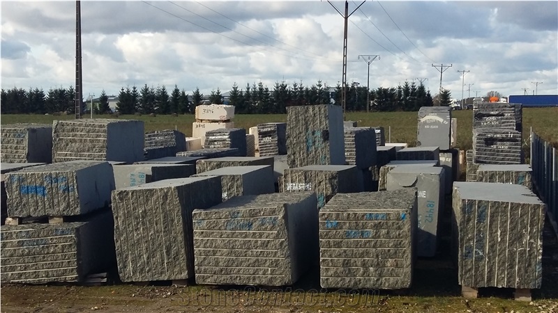 Blue in the Night Granite Block