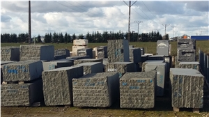 Blue in the Night Granite Block