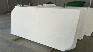 Pearl White Marble Slabs