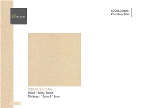 Oscar Sahara Glossy Ceramic Tiles