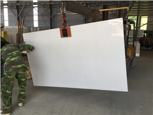 Vietnam White Marble Blocks, Crystal White Marble Block