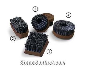Diamond Brushes Frankfurt - Fickert Attachment, Diamond Cup Brushes