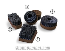 Diamond Brushes Frankfurt - Fickert Attachment, Diamond Cup Brushes