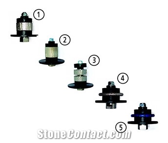 Diamond Tools for Anti-Slipping and Fluting