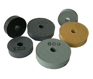 Levtorodx130 - Bullnose Ø 130 mm Small Hole Snail Attachment Grinding Abrasive