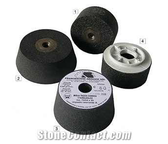 Mtcb11090 - Tuper Cup Wheel 110x90 Grinding Cup Wheels