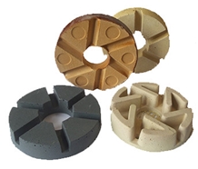 Plateaux Grinding Abrasives- Platsm250 - Plateaux Ø 250mm Type Magnesite