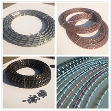 Diamond Wire for Marble Profiling Squaring