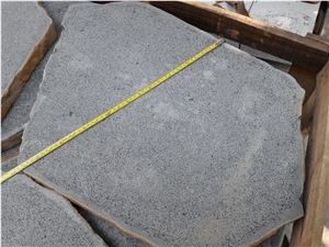 Basalt Stepping Stone, Garden Stepping Stone