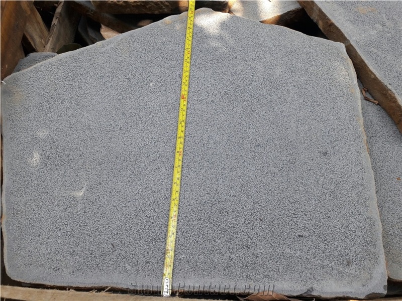 Basalt Stepping Stone, Garden Stepping Stone