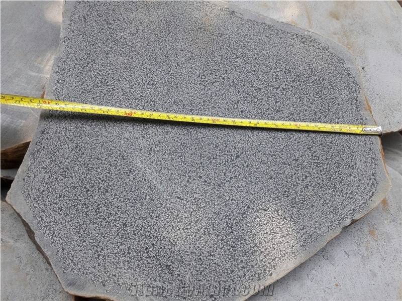 Basalt Stepping Stone, Garden Stepping Stone