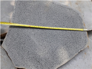 Basalt Stepping Stone, Garden Stepping Stone