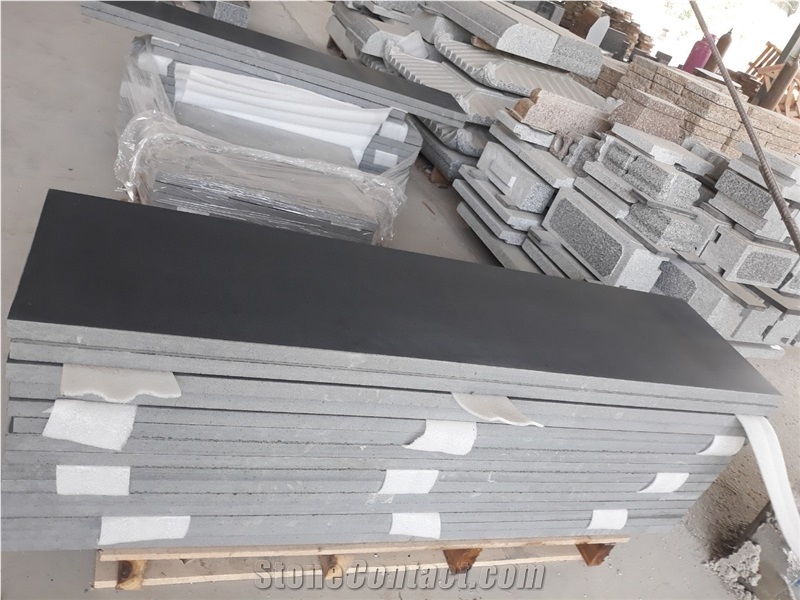 Black Basalt Slab