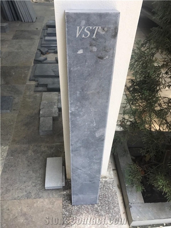 Blue Limestone Tiles - Flooring