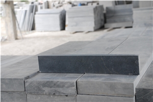 Blue Limestone Tiles - Flooring