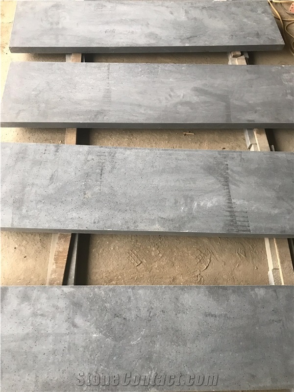 Blue Limestone Tiles - Flooring