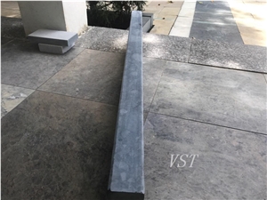 Blue Limestone Tiles - Flooring