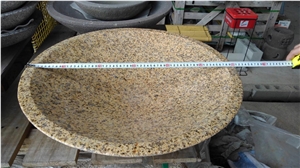Dish Made by Granite Yellow/Pink/Grey/White