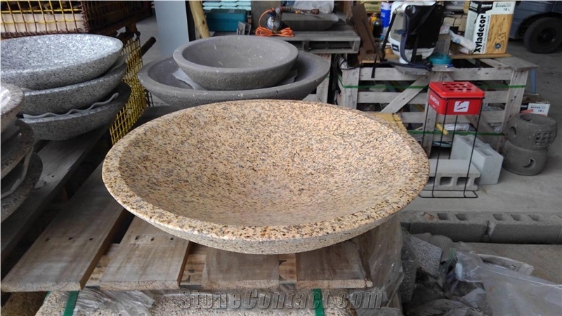 Dish Made by Granite Yellow/Pink/Grey/White