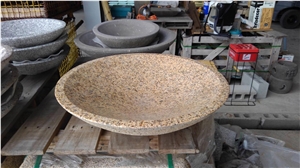 Dish Made by Granite Yellow/Pink/Grey/White