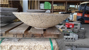 Dish Made by Granite Yellow/Pink/Grey/White