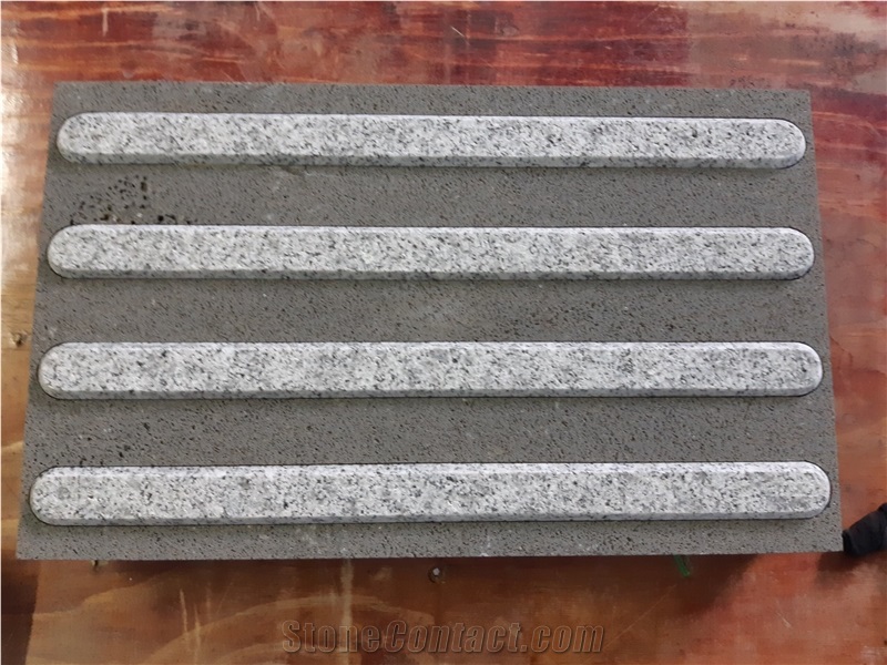 Walking Stone, Crosswalk Sign Blind Stone Pavers