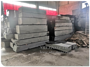 Black Basalt Block from Own Quarry for Cube
