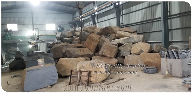 Black Basalt Block from Own Quarry for Cube
