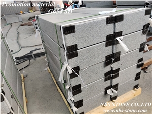 Sd G654 / New G654 Grey Granite Flamed Tiles
